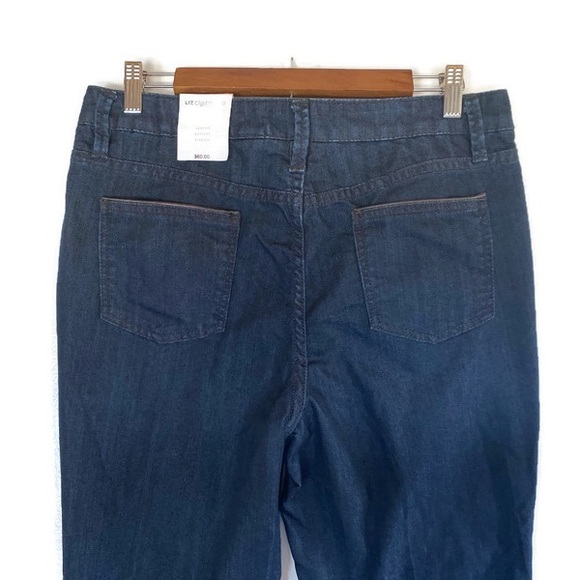 NWT Liz Claiborn Chelsea bootcut Jeans size 10 - Picture 2 of 5